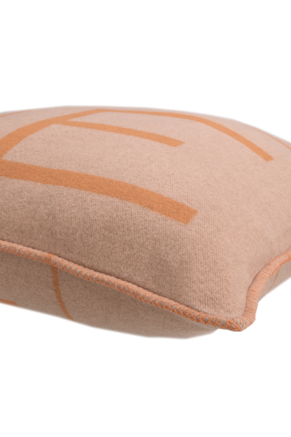Hemstitch Wool Cushion L Rhoda | Eichholtz Miami
