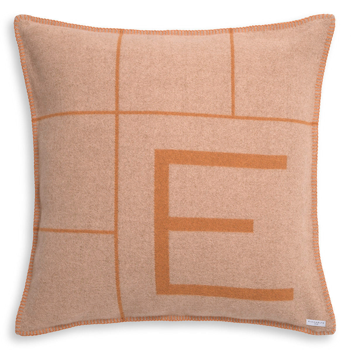 Hemstitch Wool Cushion Rhoda | Eichholtz Miami