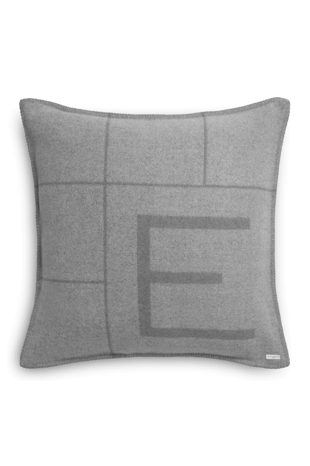 Hemstitch Wool Cushion L Rhoda | Eichholtz Miami