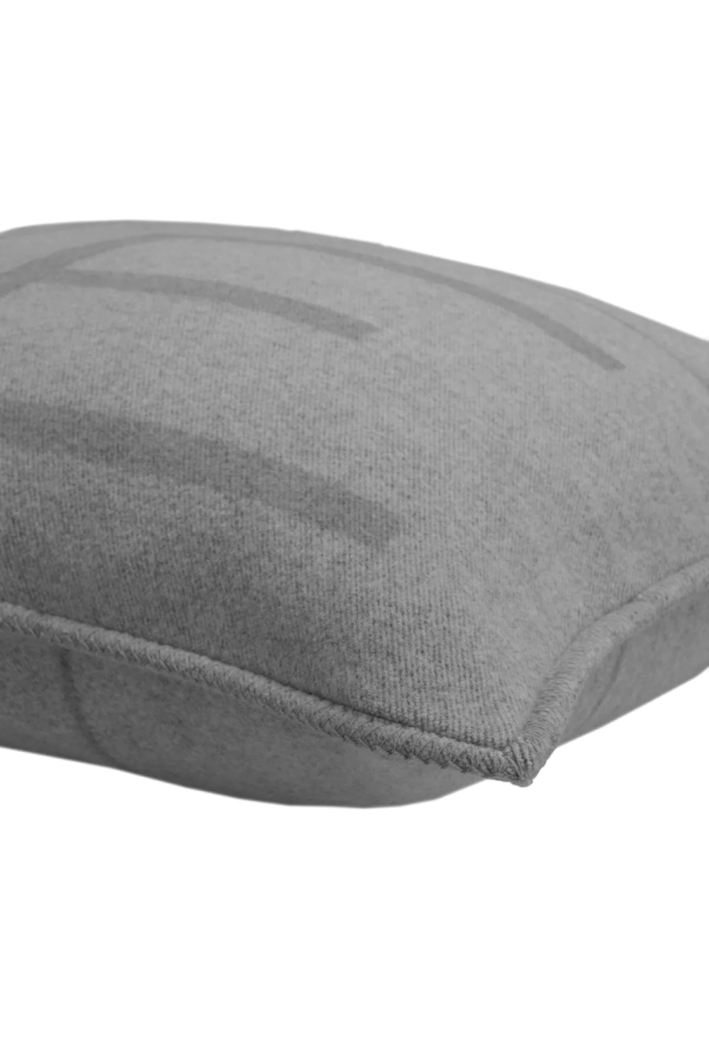 Hemstitch Wool Cushion L Rhoda | Eichholtz Miami