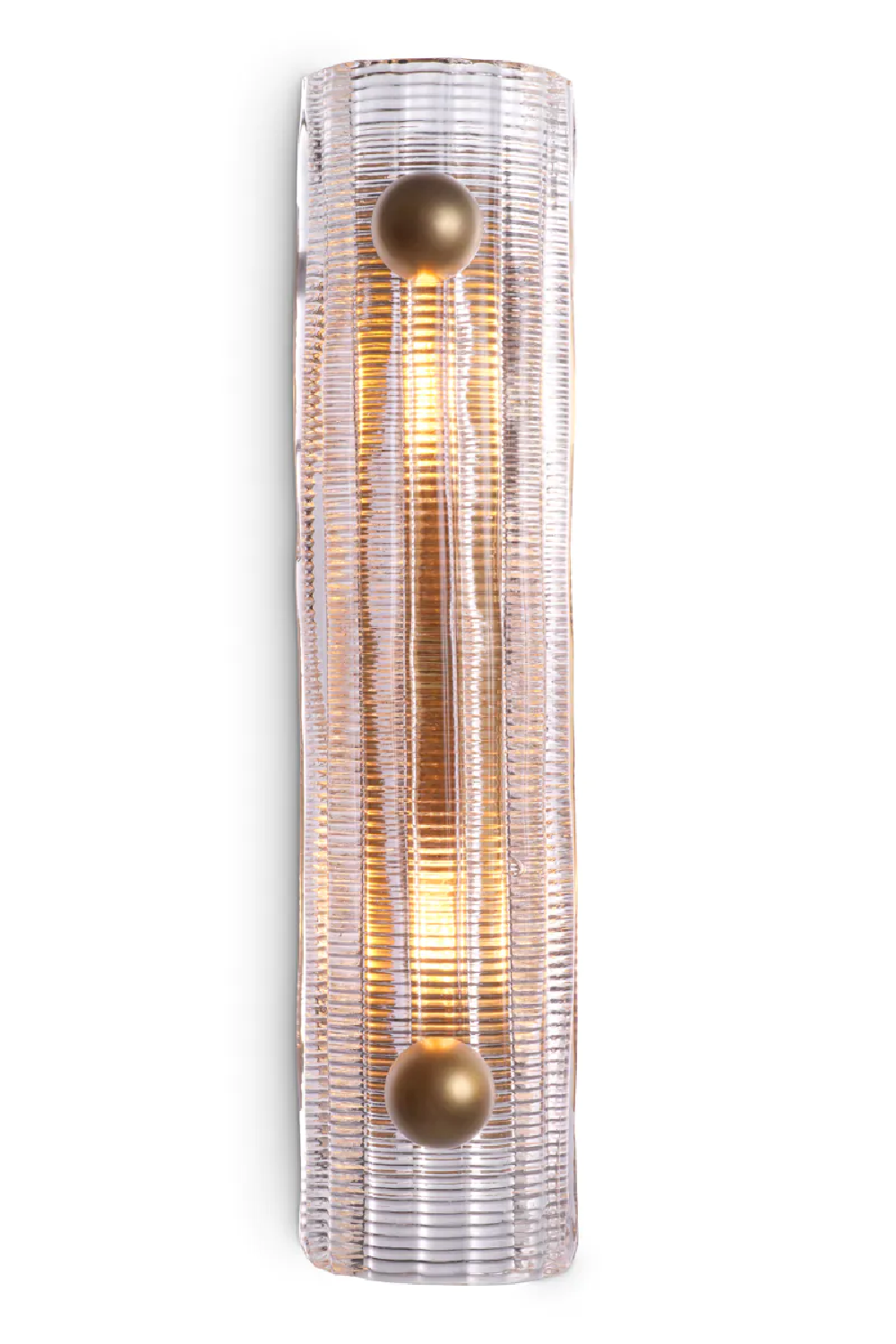 Handmade Glass Wall Lamp Dara | Eichholtz Miami