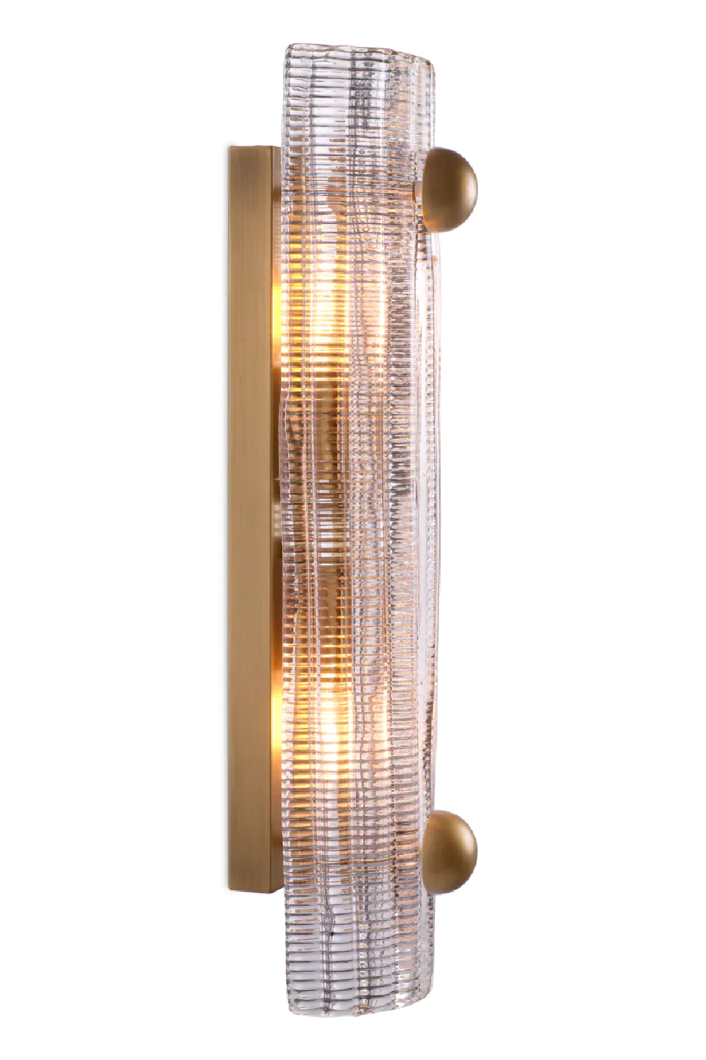Handmade Glass Wall Lamp Dara | Eichholtz Miami