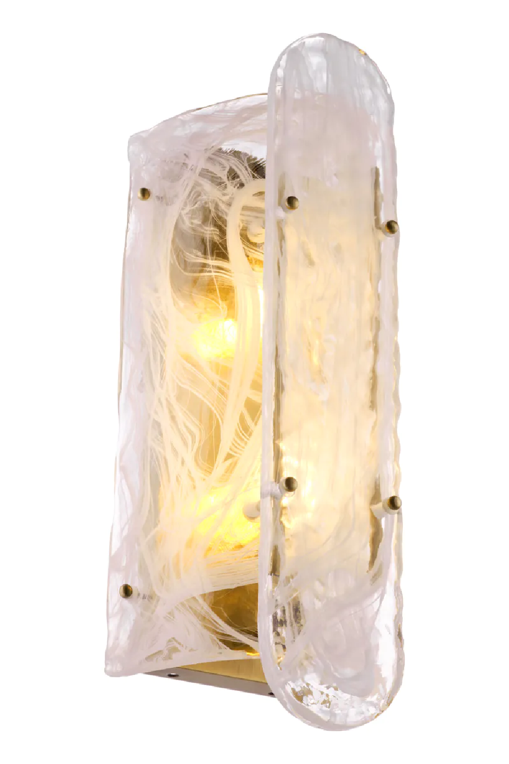 Handmade Glass Wall Lamp Ginnis | Eichholtz Miami