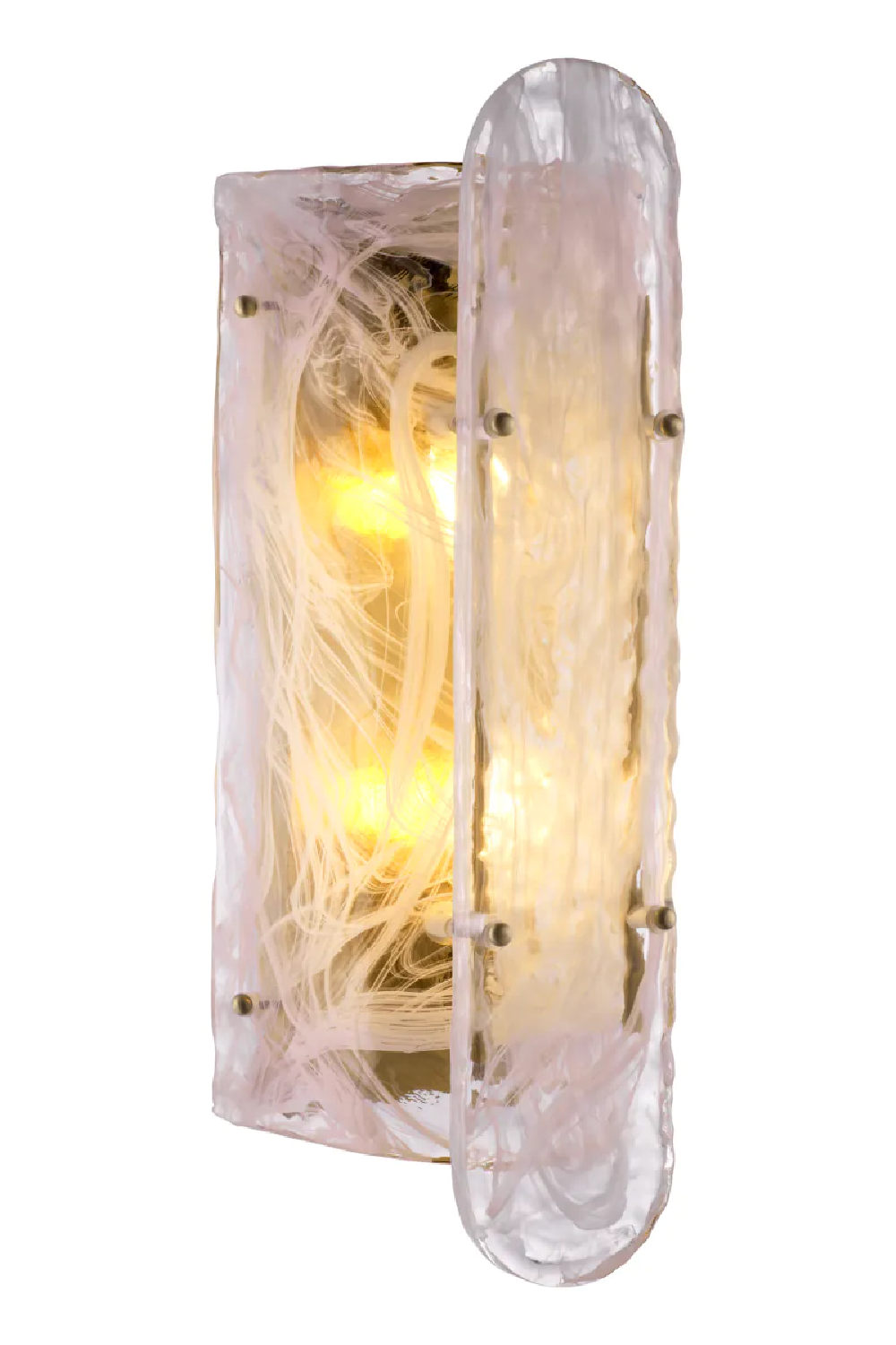 Handmade Glass Wall Lamp Ginnis | Eichholtz Miami