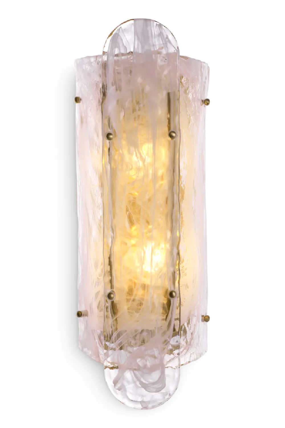 Handmade Glass Wall Lamp Ginnis | Eichholtz Miami