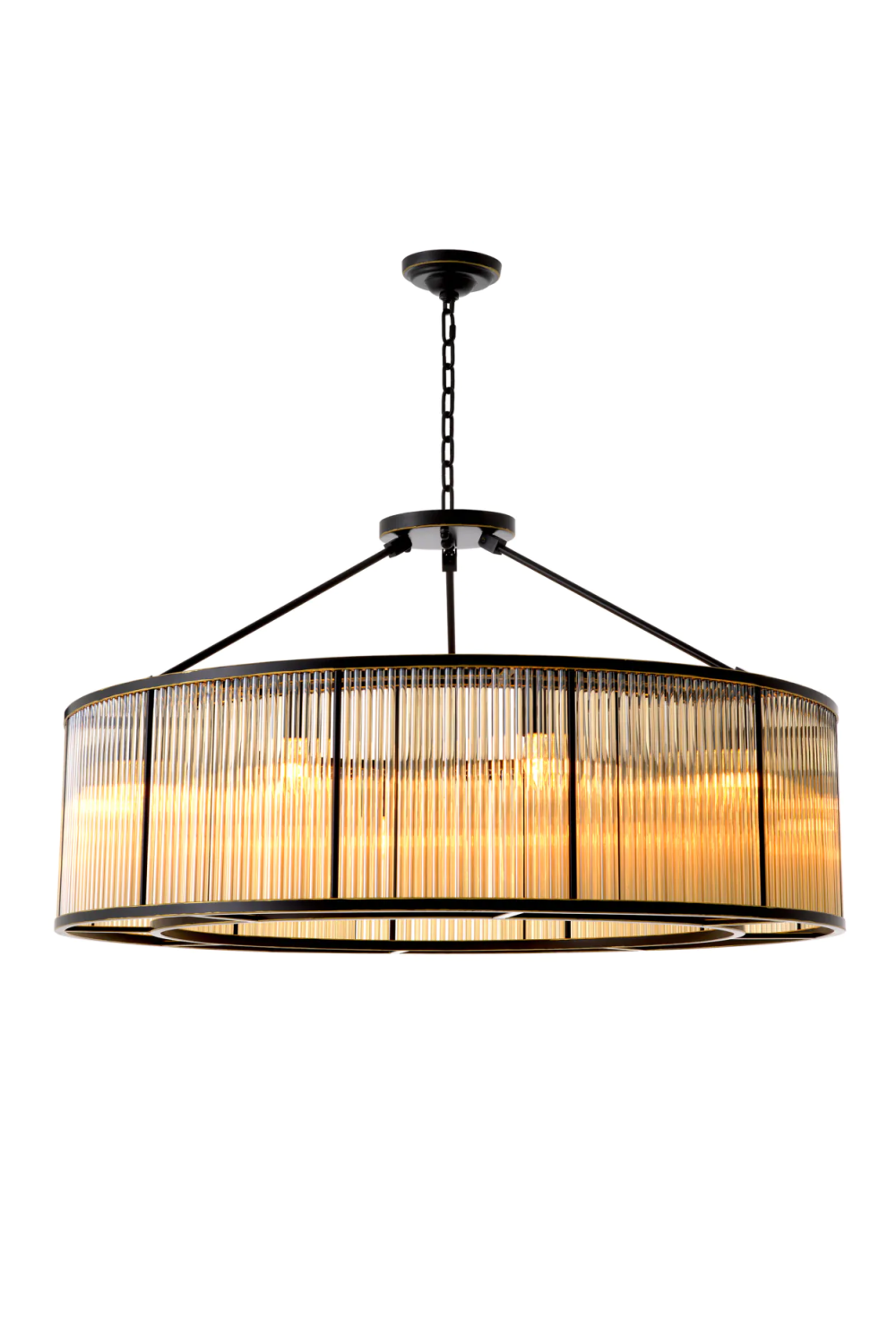 Glass Ceiling Lamp Bernardi XL | Eichholtz Miami