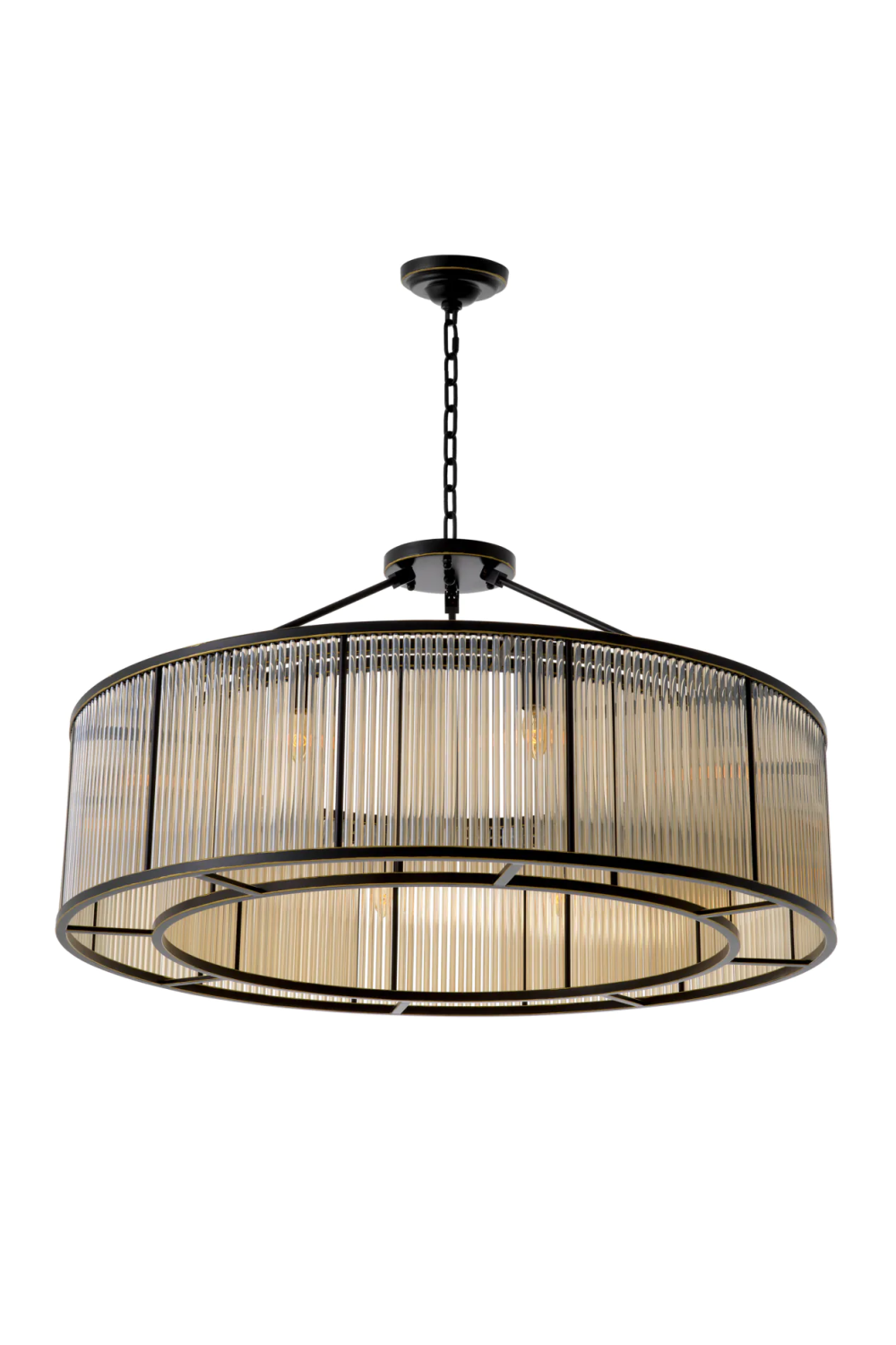 Glass Ceiling Lamp Bernardi XL | Eichholtz Miami