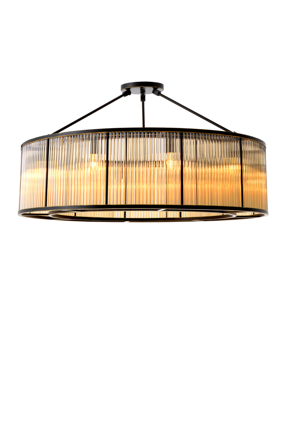 Glass Ceiling Lamp Bernardi XL | Eichholtz Miami