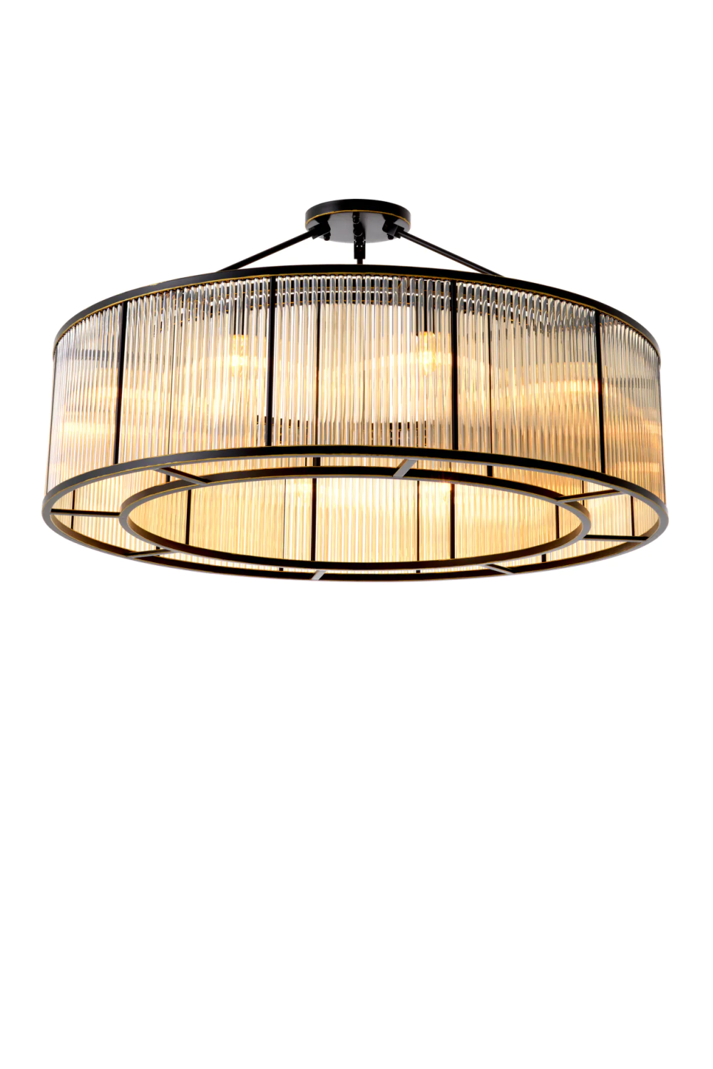 Glass Ceiling Lamp Bernardi XL | Eichholtz Miami