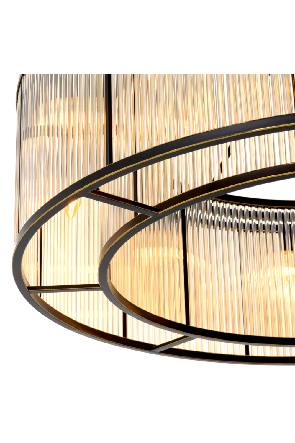Glass Ceiling Lamp Bernardi XL | Eichholtz Miami