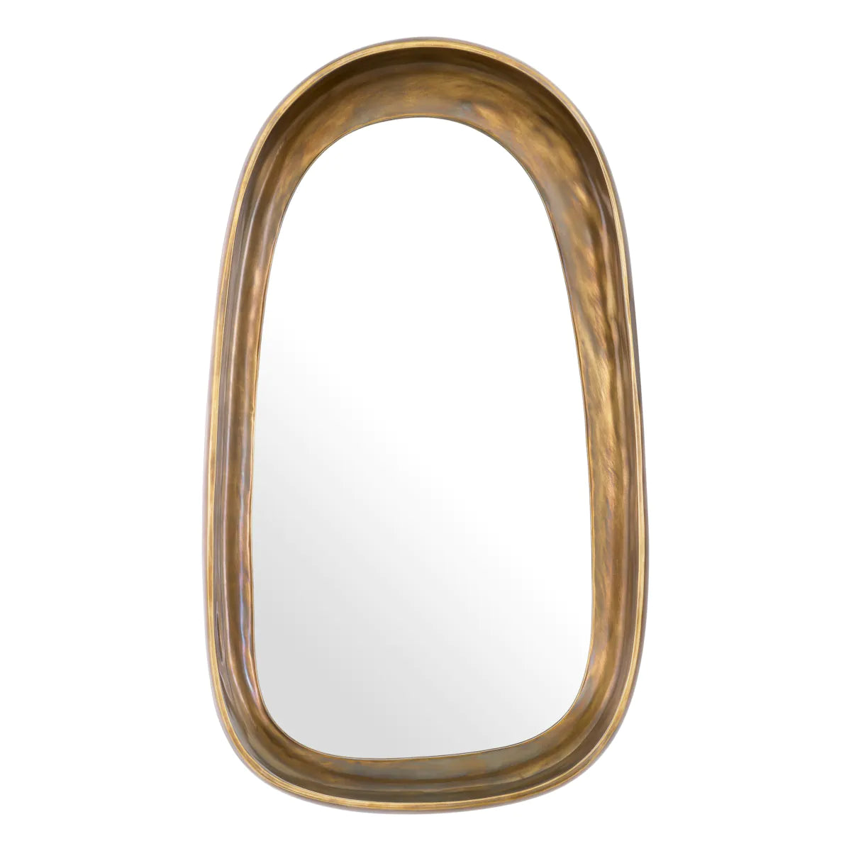 Free-Form Vintage Mirror L Sandals | Eichholtz Miami