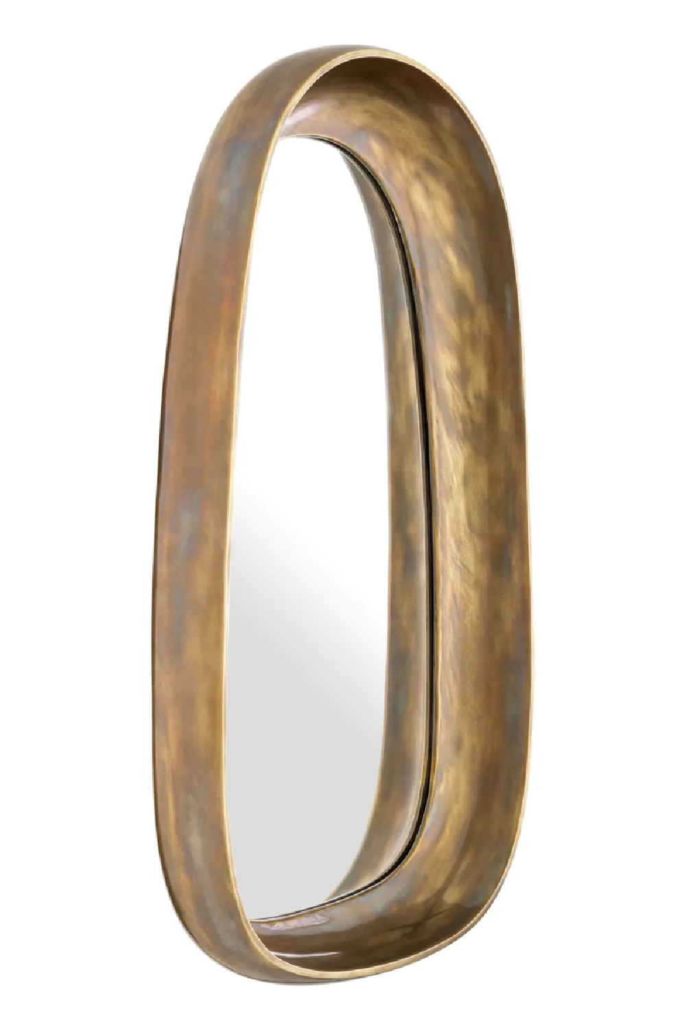 Free-Form Vintage Mirror L Sandals | Eichholtz Miami