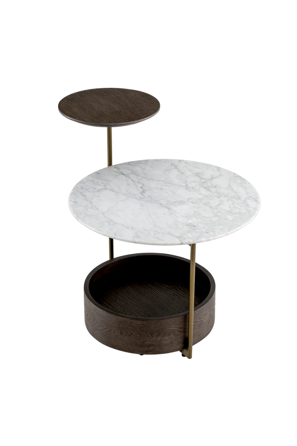 Marble Side Table Faye | Eichholtz Miami
