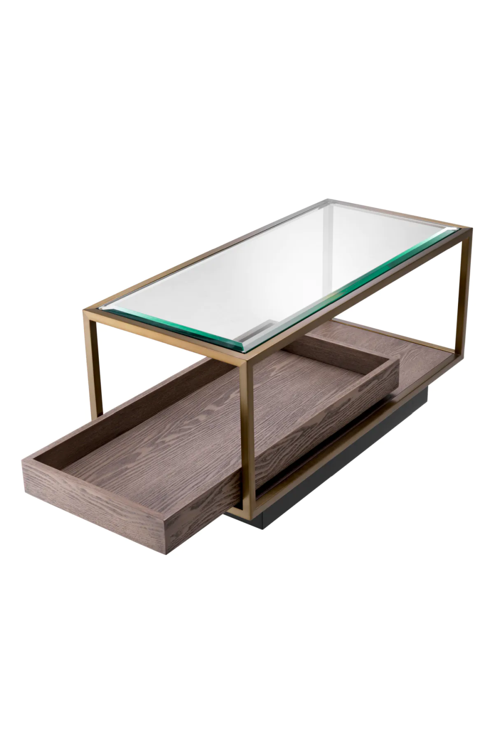 Glass Side Table Roxton | Eichholtz Miami