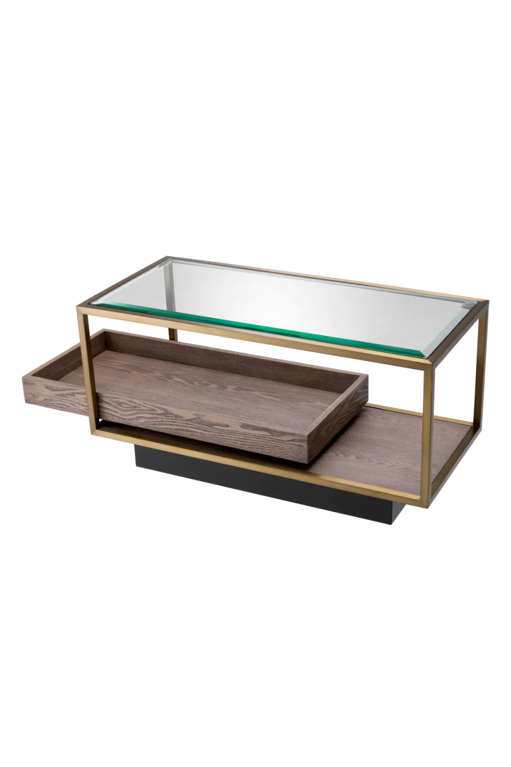 Glass Side Table Roxton | Eichholtz Miami