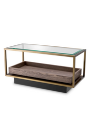 Glass Side Table Roxton | Eichholtz Miami
