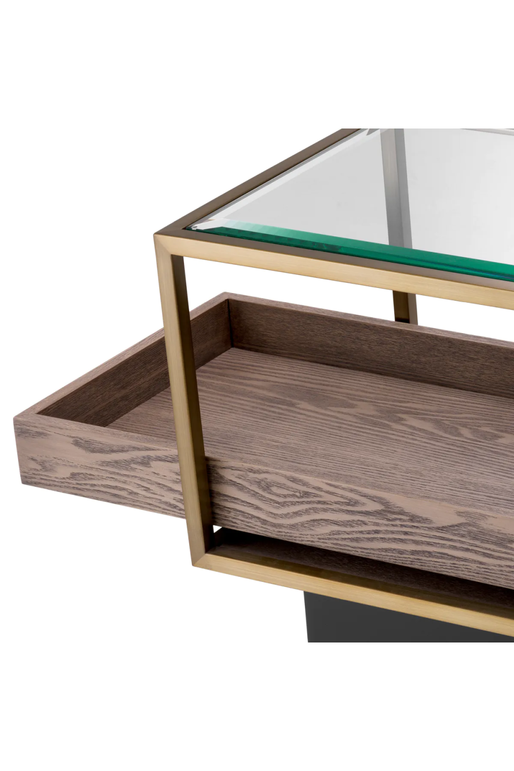 Glass Side Table Roxton | Eichholtz Miami