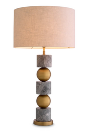 Marble Table Lamp Levy | Eichholtz Miami