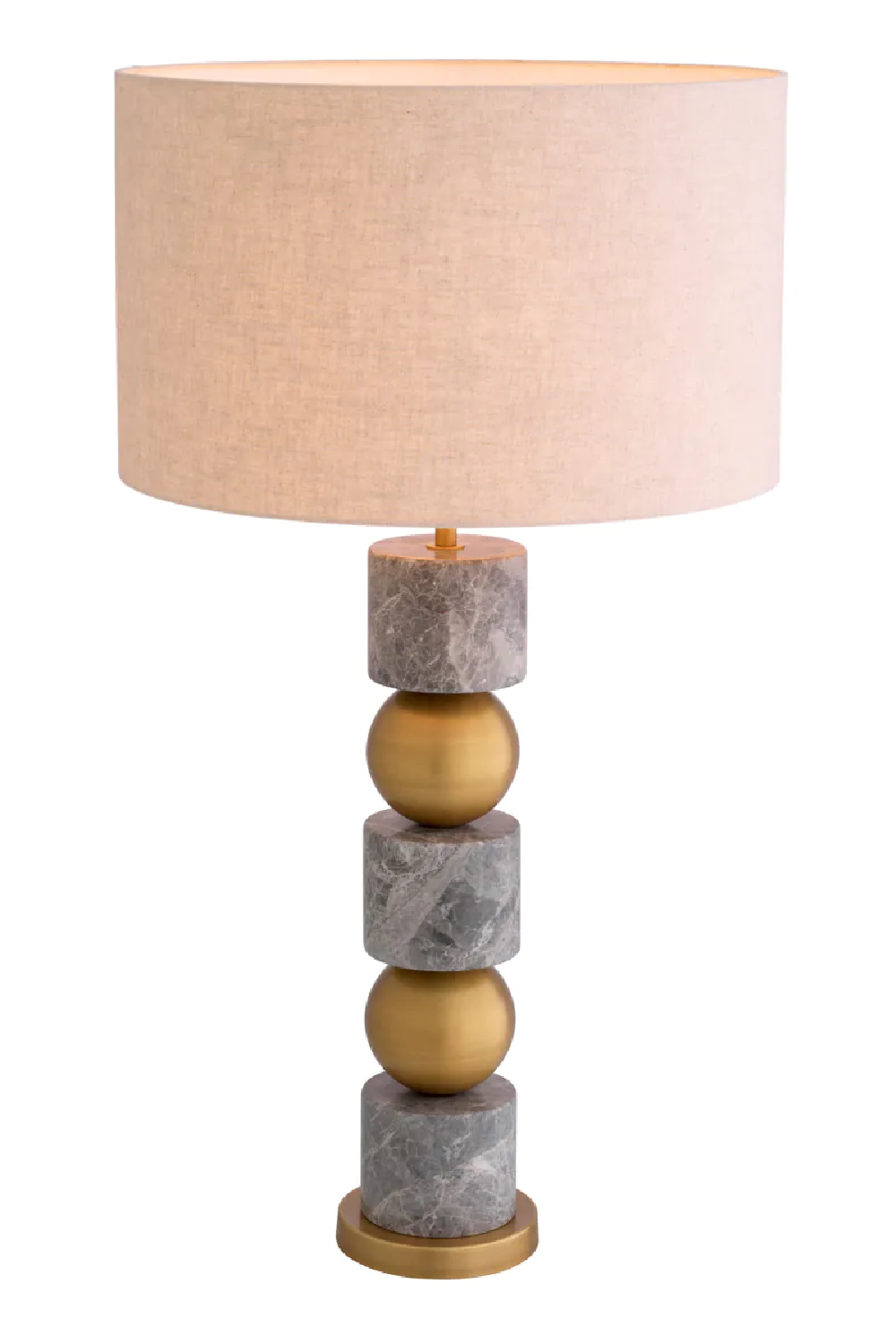 Marble Table Lamp Levy | Eichholtz Miami