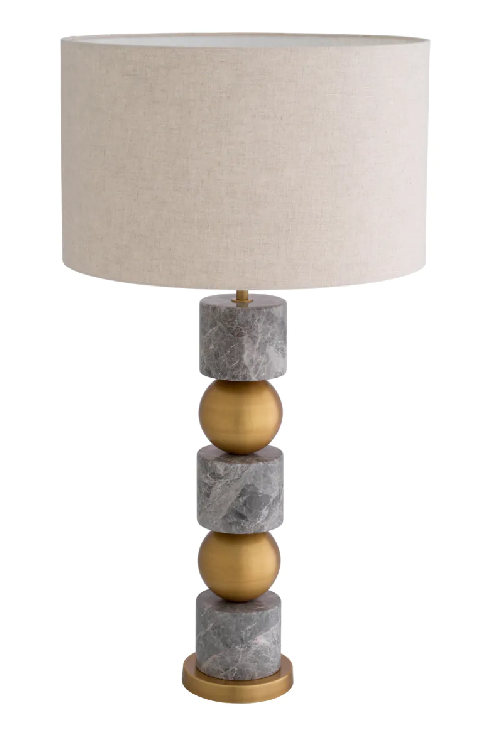 Marble Table Lamp Levy | Eichholtz Miami