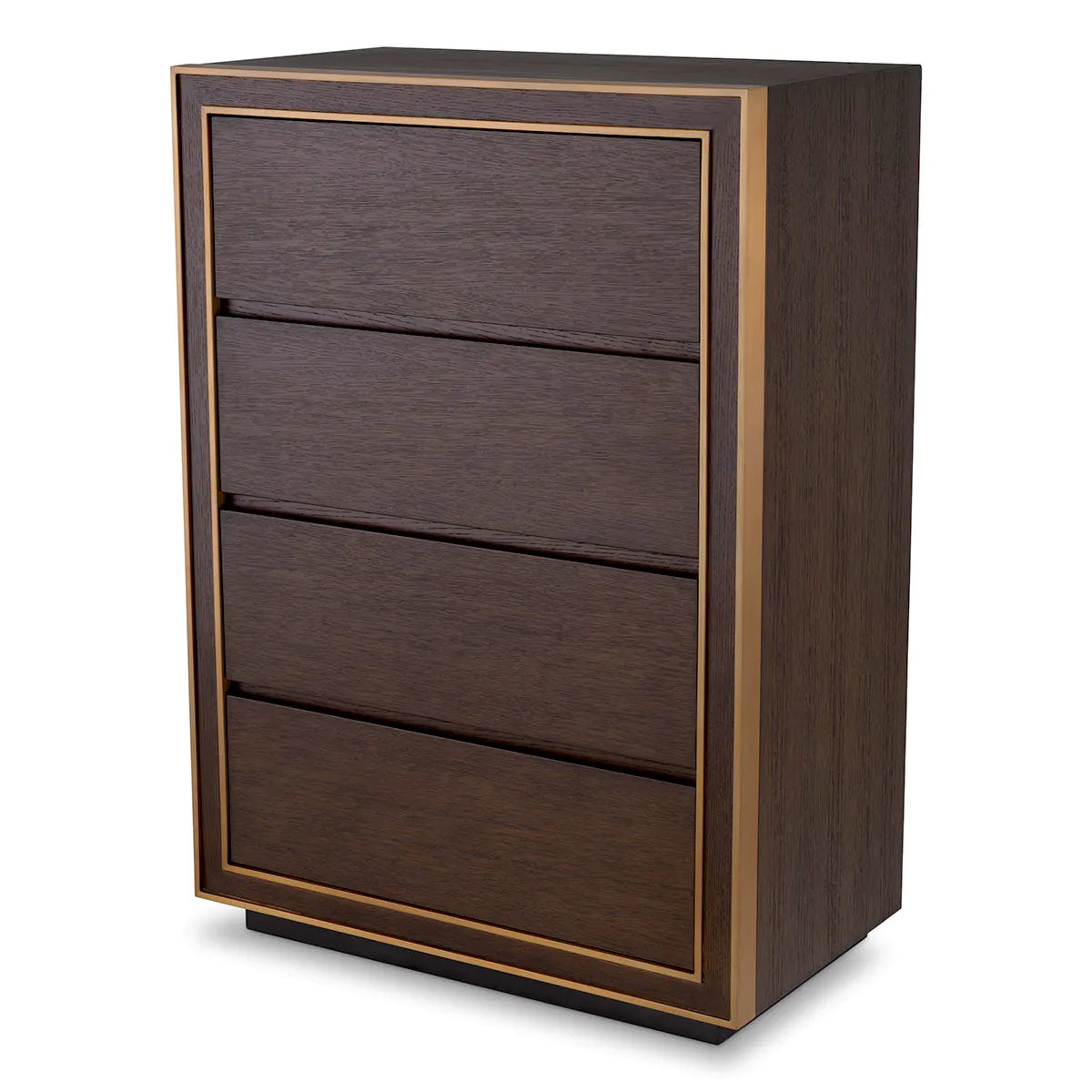 Brown Oak Tall Dresser Camelot | Eichholtz Miami