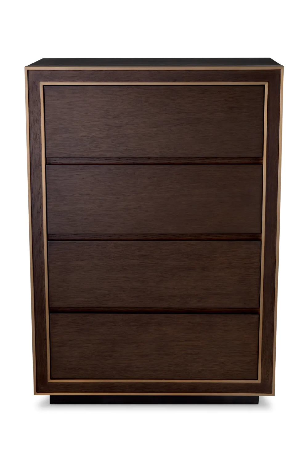 Brown Oak Tall Dresser Camelot | Eichholtz Miami