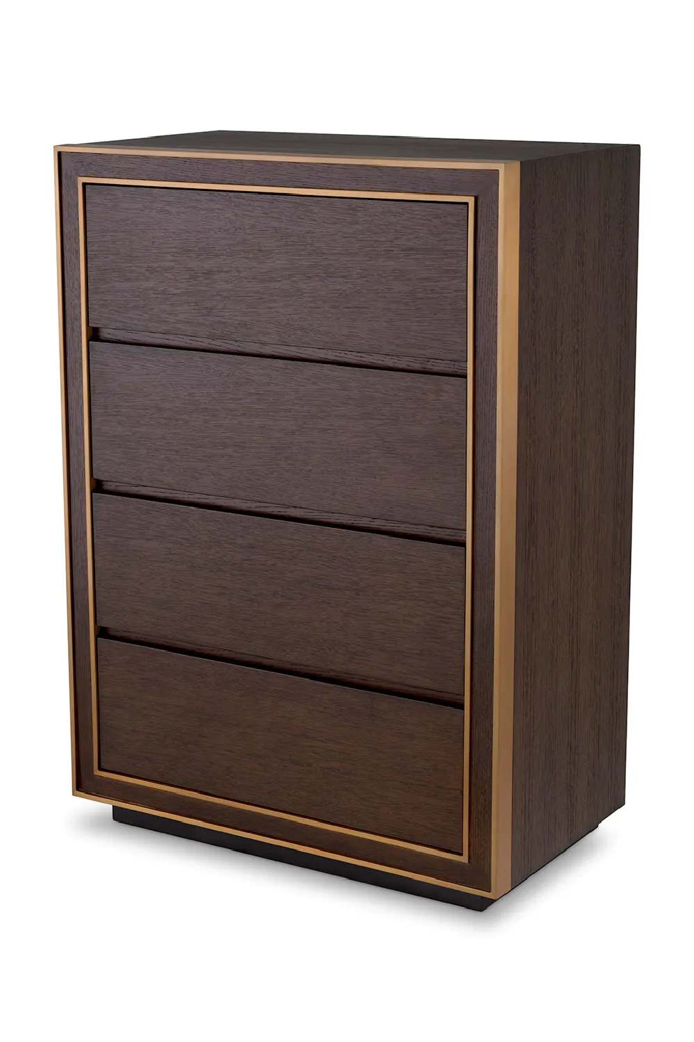 Brown Oak Tall Dresser Camelot | Eichholtz Miami