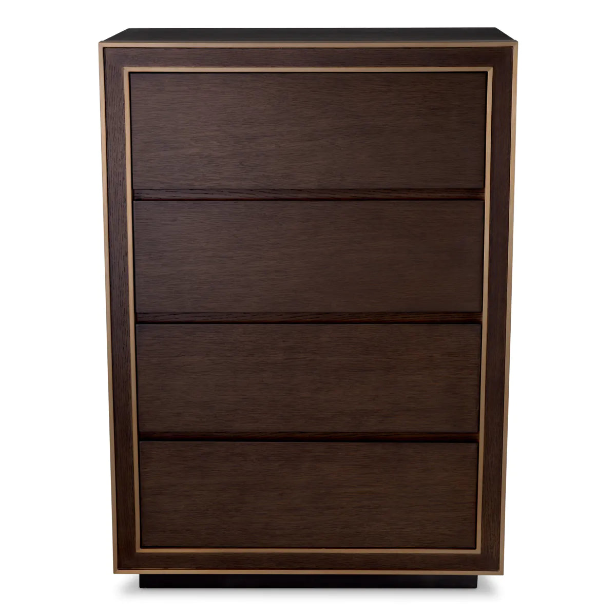 Brown Oak Tall Dresser Camelot | Eichholtz Miami