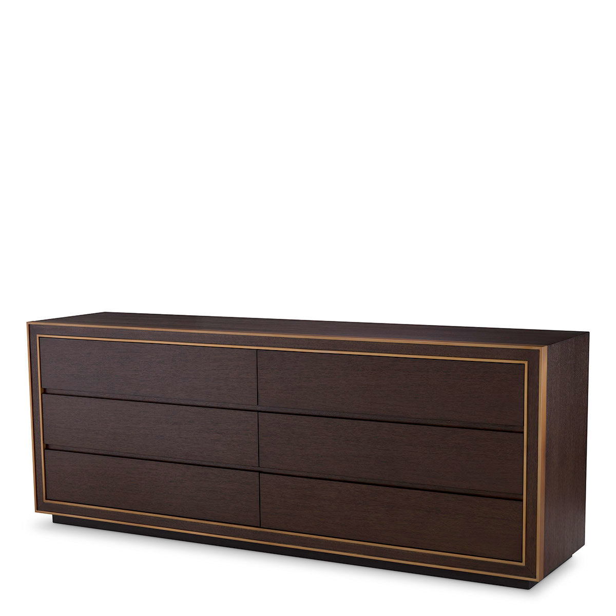 Brown Oak Dresser L Camelot | Eichholtz Miami