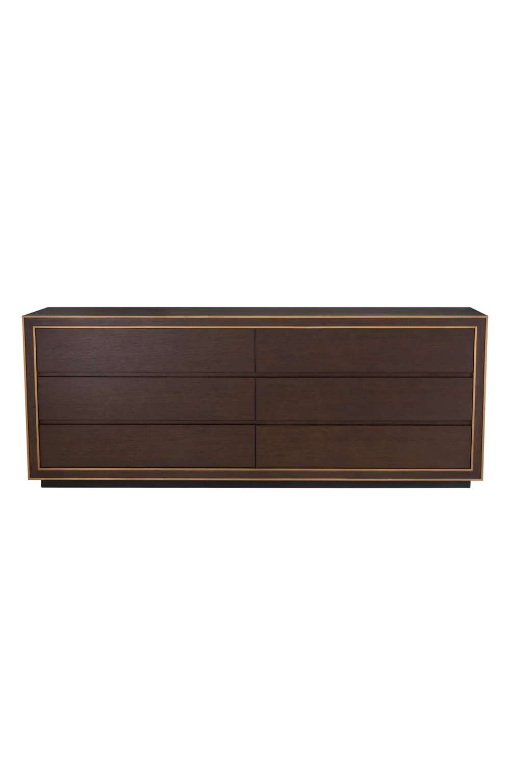 Brown Oak Dresser L Camelot | Eichholtz Miami