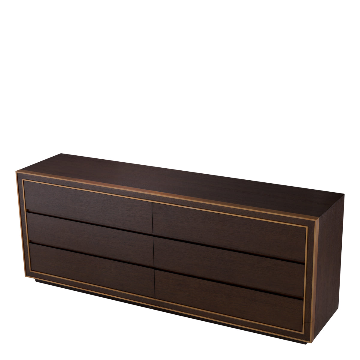 Brown Oak Dresser L Camelot | Eichholtz Miami