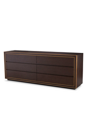 Brown Oak Dresser L Camelot | Eichholtz Miami