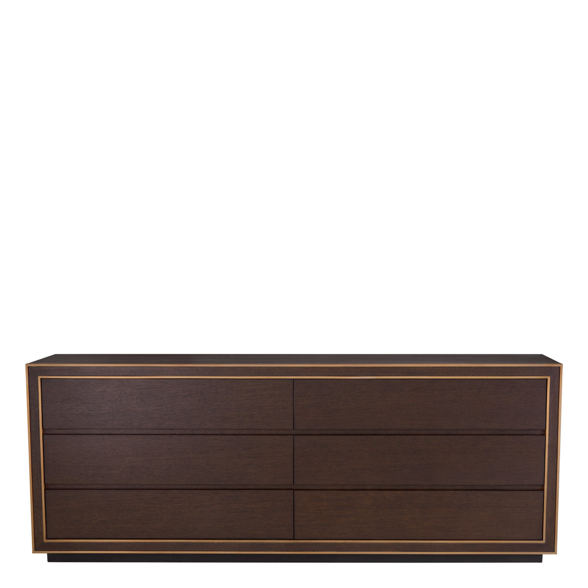 Brown Oak Dresser L Camelot | Eichholtz Miami
