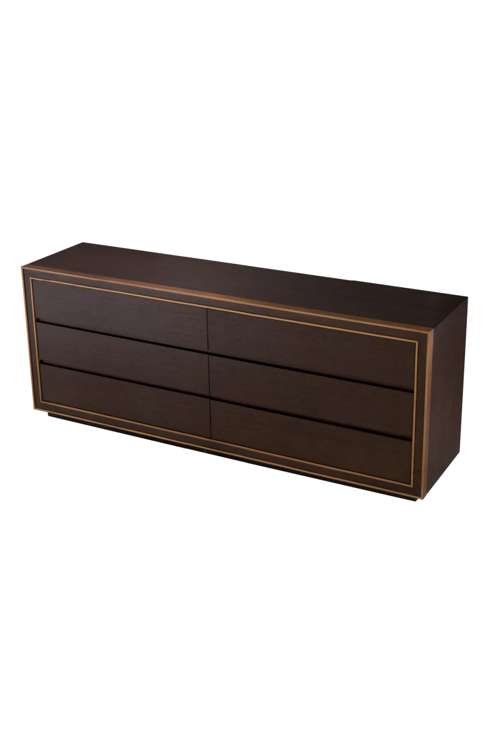 Brown Oak Dresser L Camelot | Eichholtz Miami