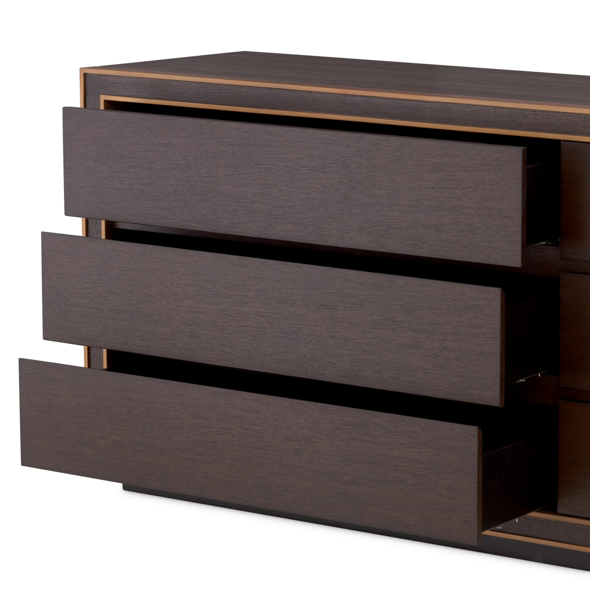 Brown Oak Dresser L Camelot | Eichholtz Miami