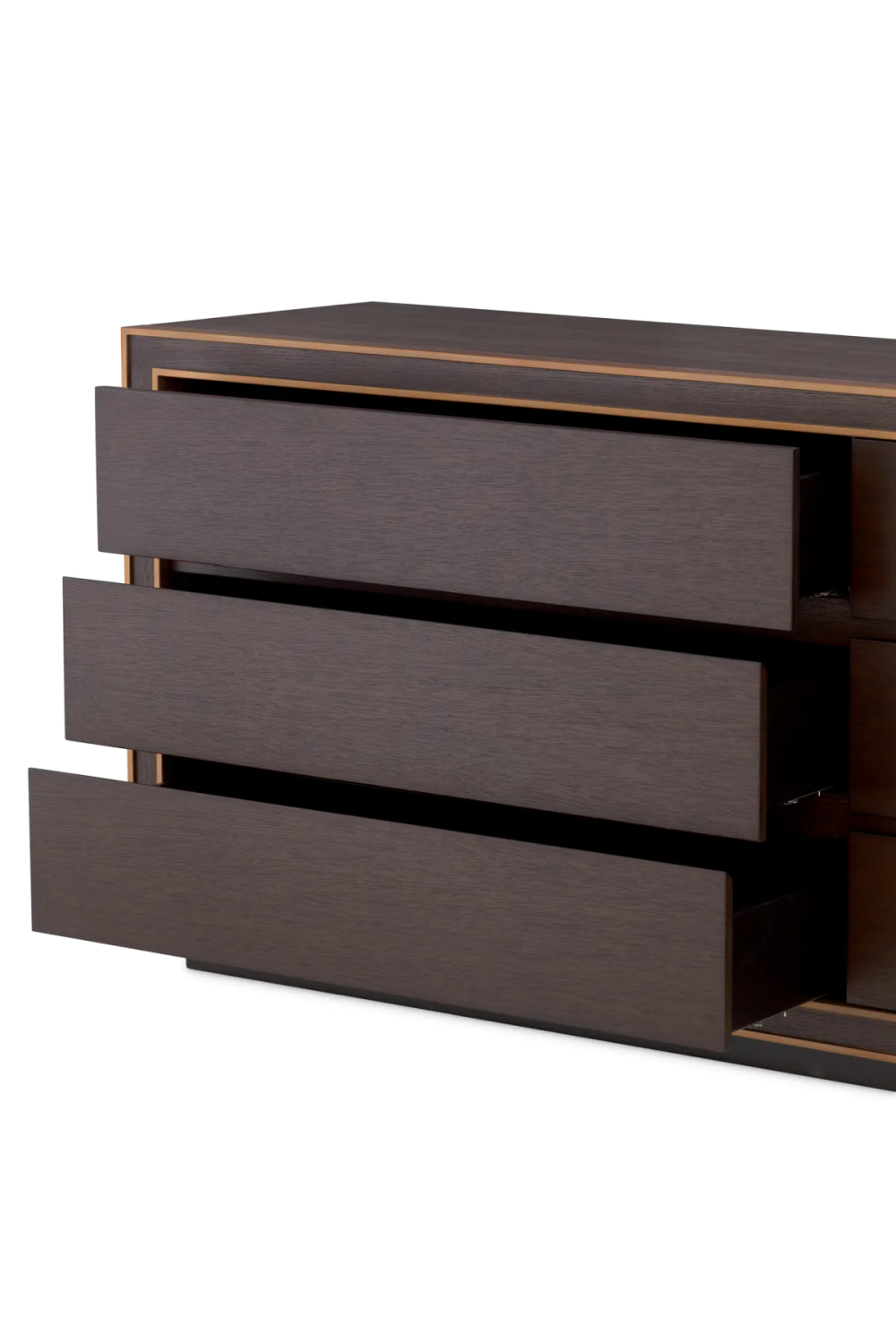 Brown Oak Dresser L Camelot | Eichholtz Miami