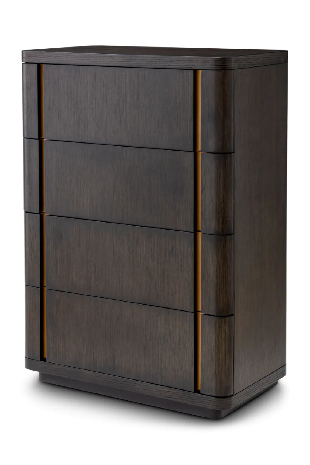 Mocha Oak Dresser Tall Modesto | Eichholtz Miami