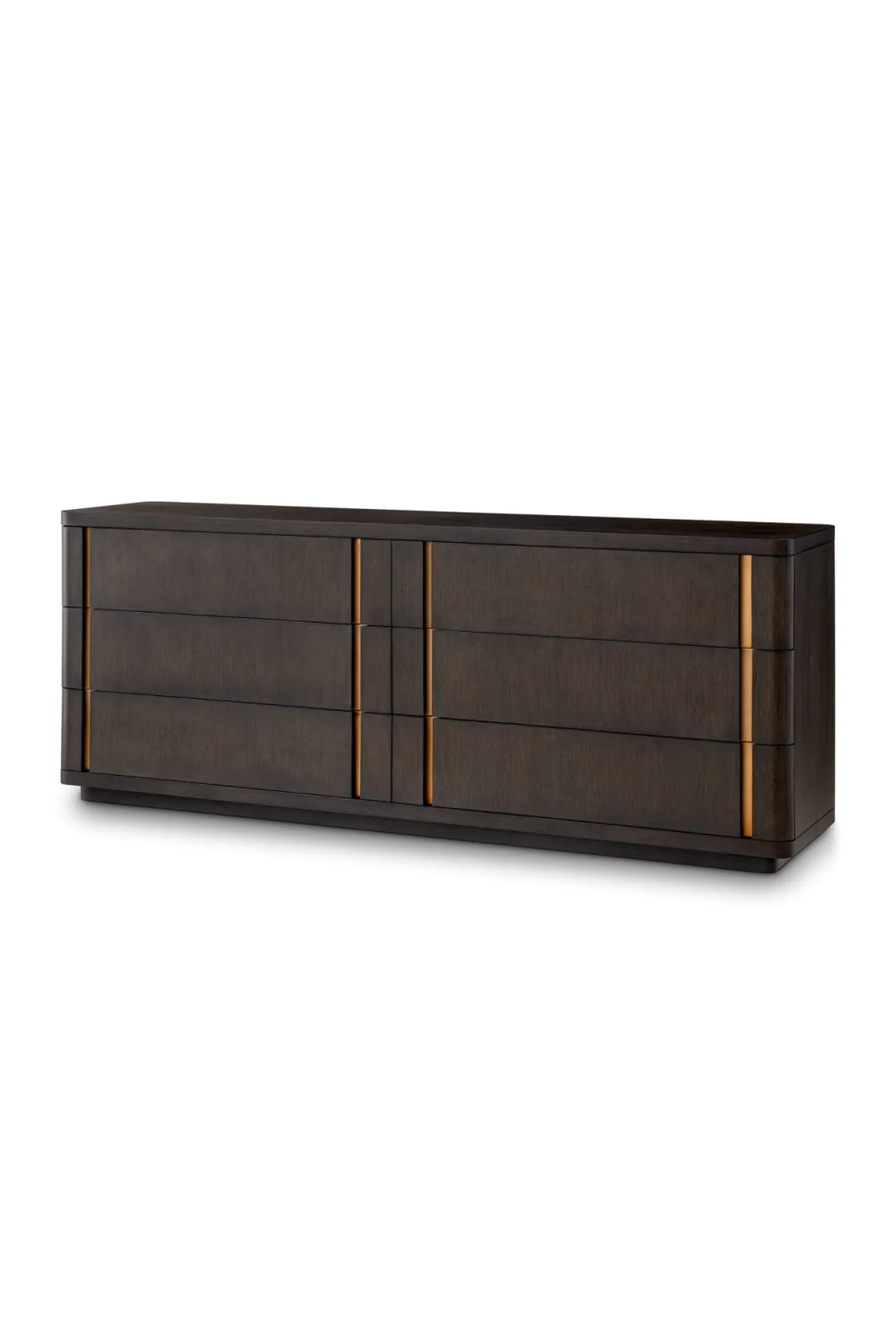 Mocha Oak Dresser L Modesto | Eichholtz Miami