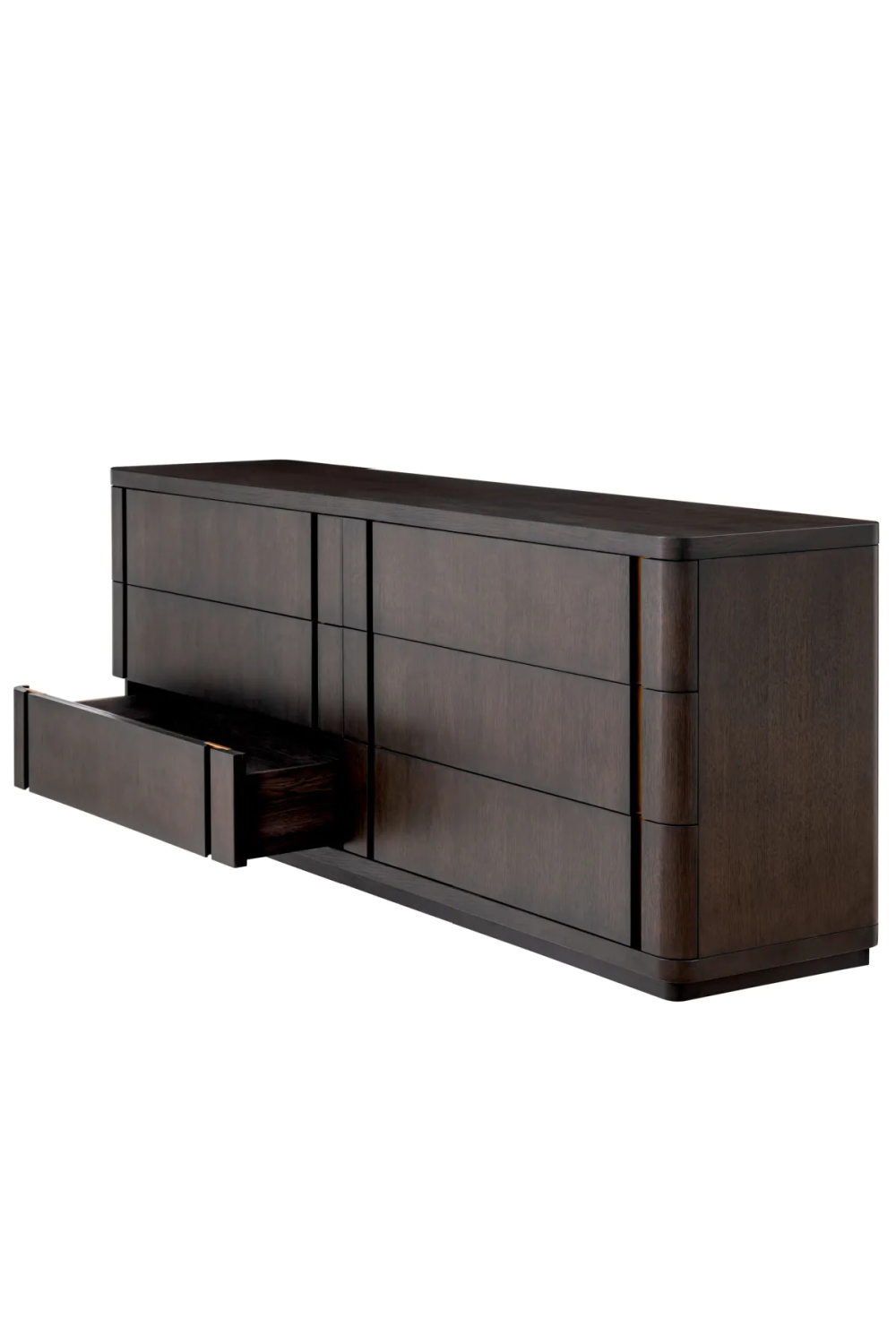 Mocha Oak Dresser L Modesto | Eichholtz Miami
