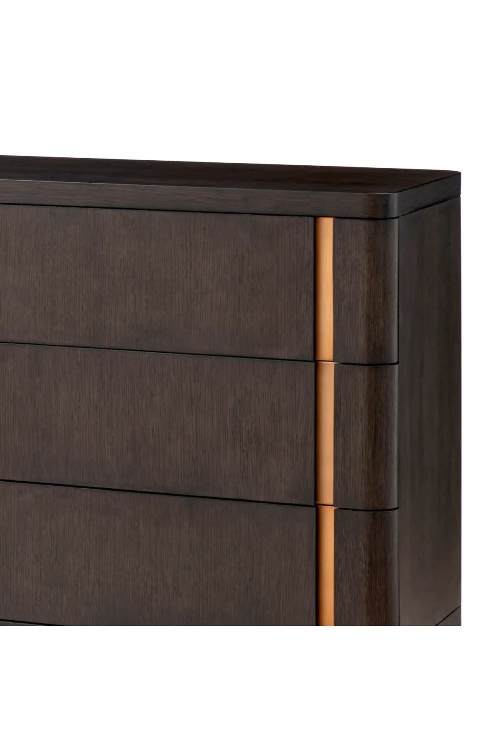 Mocha Oak Dresser L Modesto | Eichholtz Miami