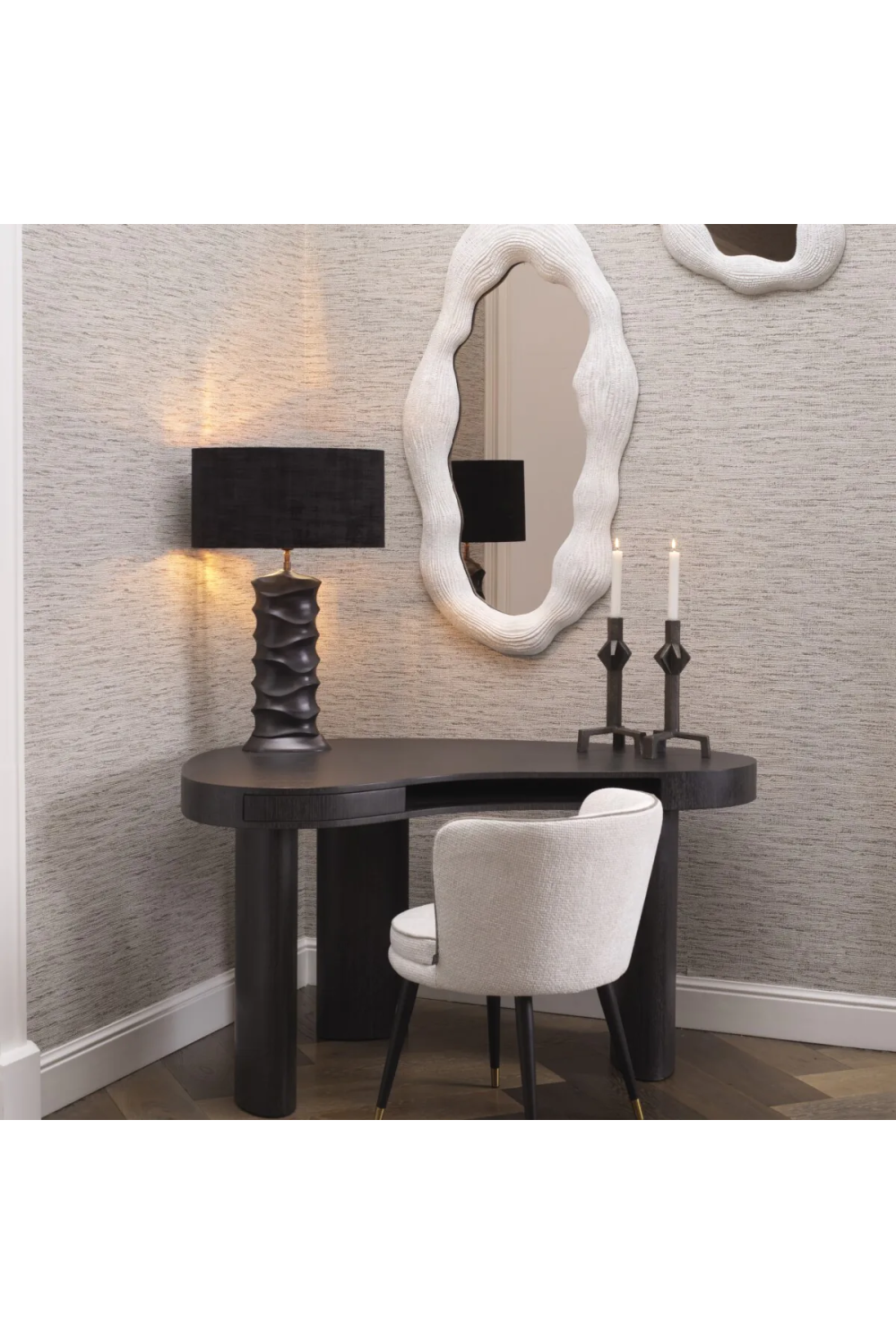 Free-Form Wall Mirror Genta | Eichholtz Miami