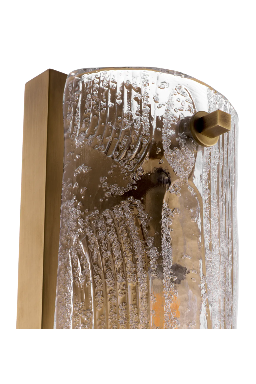 Handmade Glass Wall Lamp Lagos | Eichholtz Miami