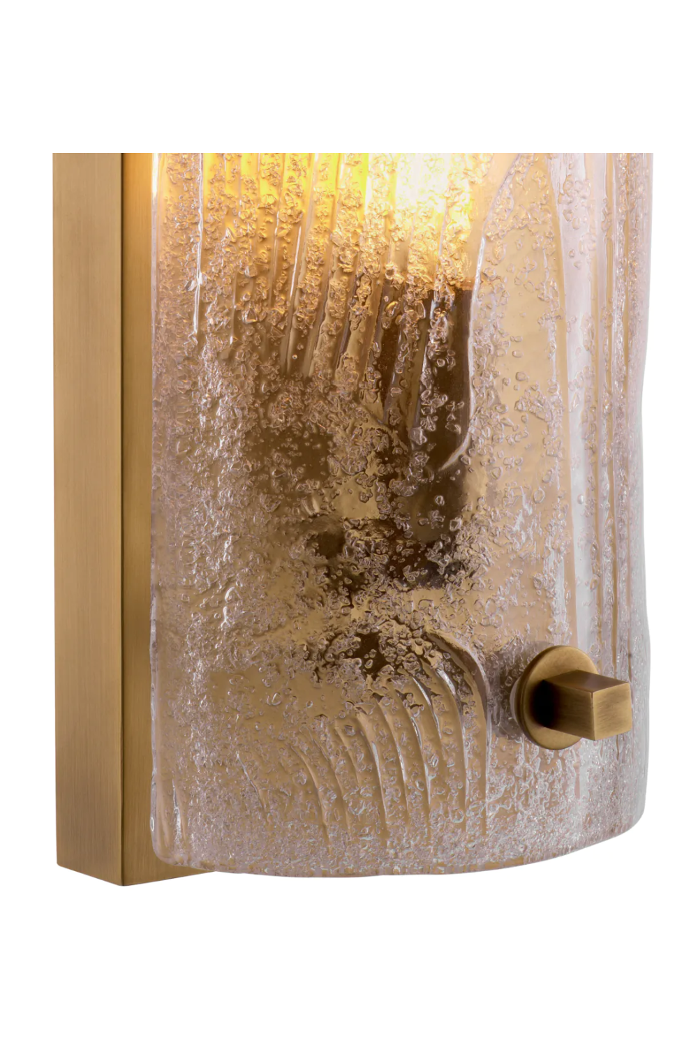 Handmade Glass Wall Lamp Lagos | Eichholtz Miami