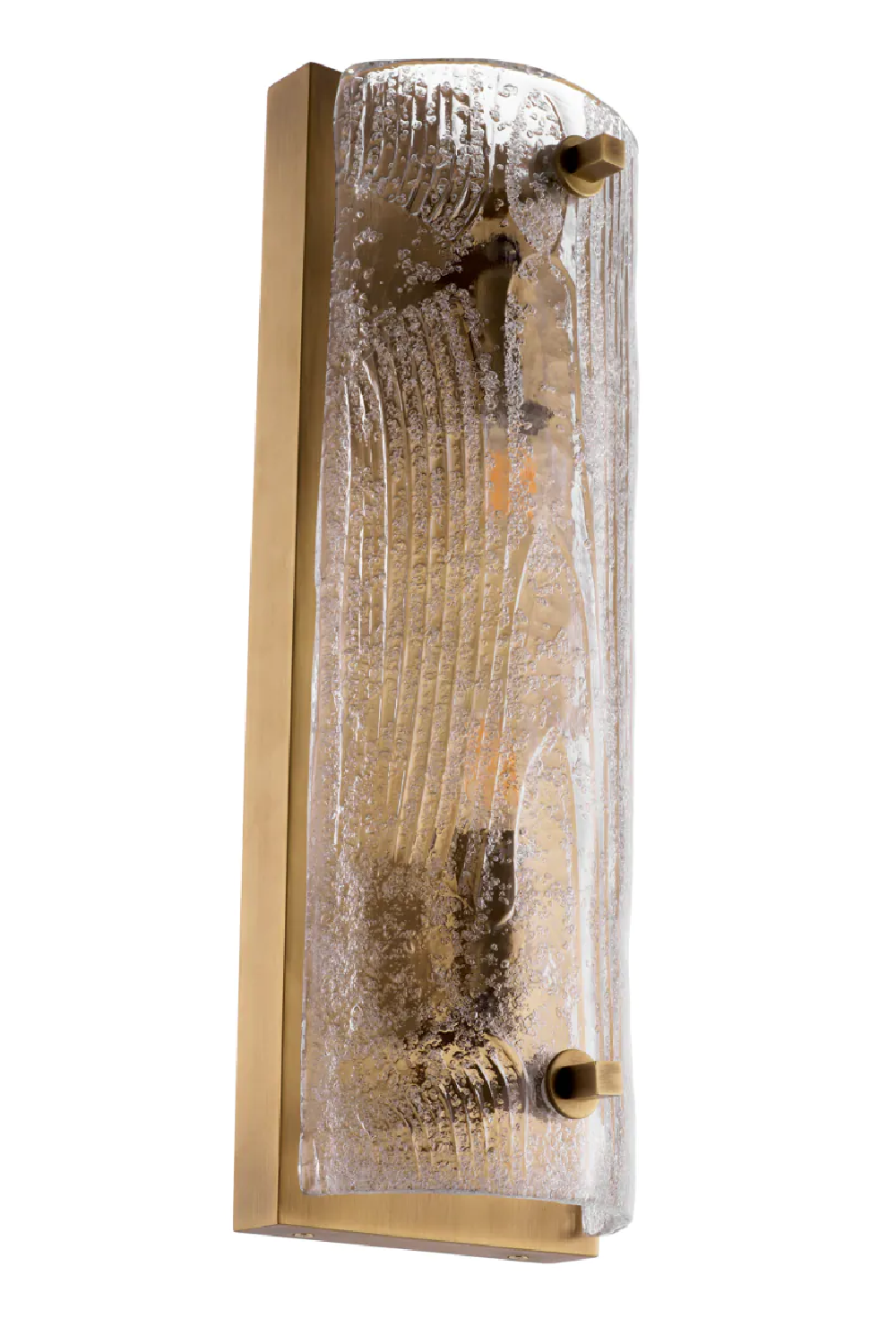 Handmade Glass Wall Lamp Lagos | Eichholtz Miami