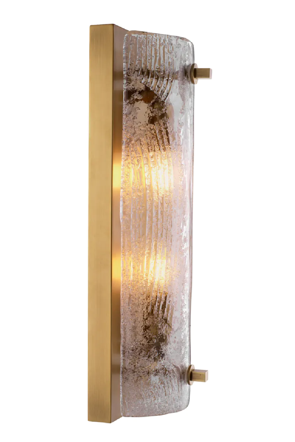 Handmade Glass Wall Lamp Lagos | Eichholtz Miami