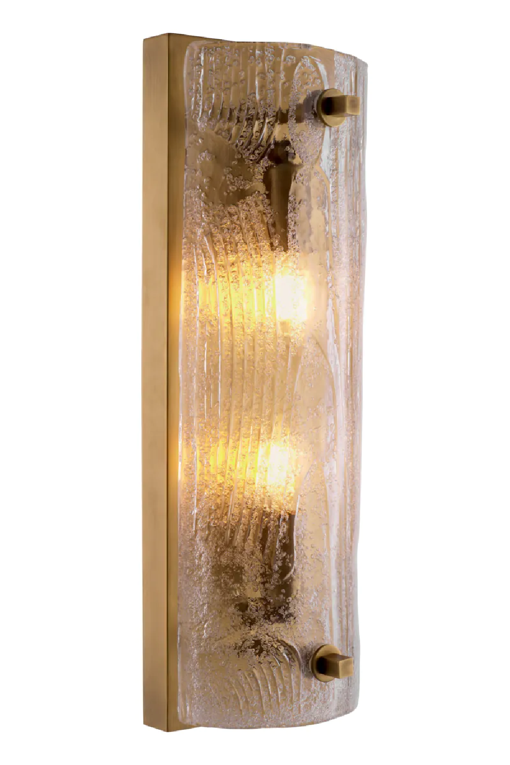 Handmade Glass Wall Lamp Lagos | Eichholtz Miami