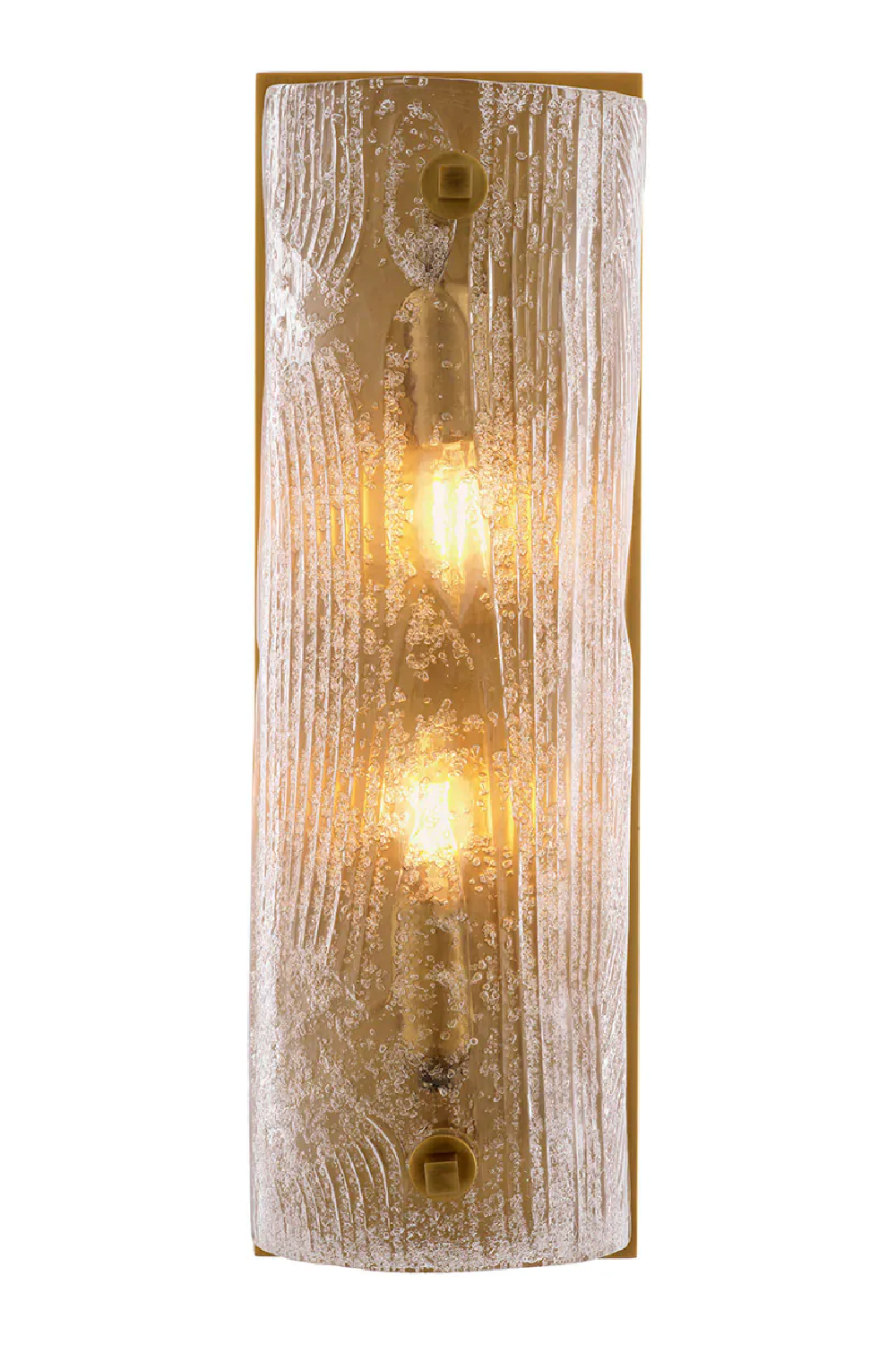 Handmade Glass Wall Lamp Lagos | Eichholtz Miami