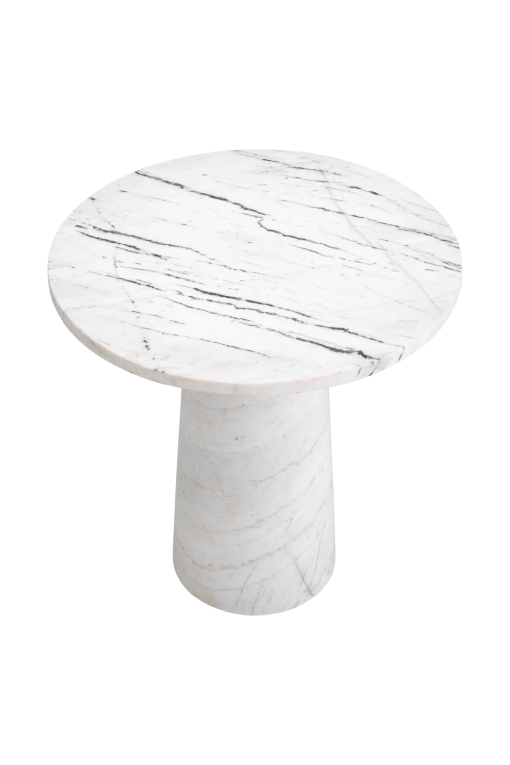 Pedestal Side Table Terry | Eichholtz Miami