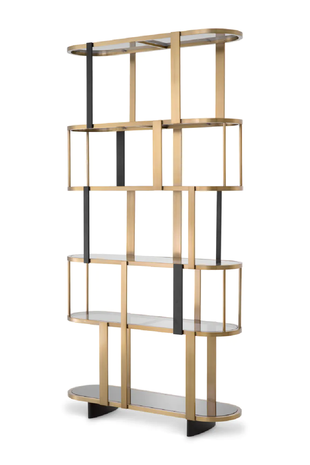 Antique Brass Cabinet Clio | Eichholtz Miami