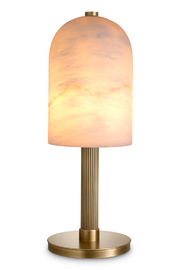 Alabaster Table Lamp Kayla | Eichholtz Miami